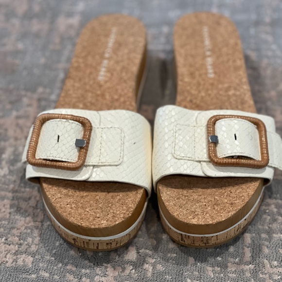 Veronica Beard Wedge Platform Sandal 9.5 - Picture 6 of 7